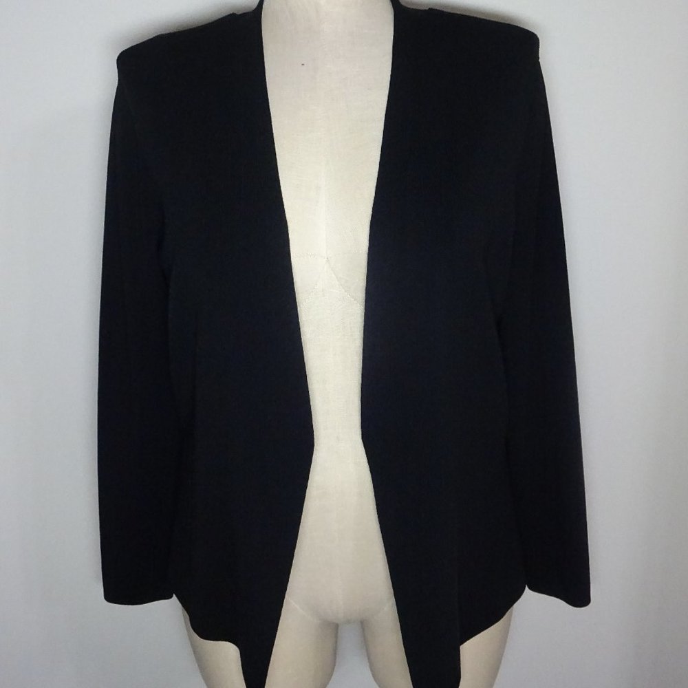 Women's Jacket by Alfani Size Large Black